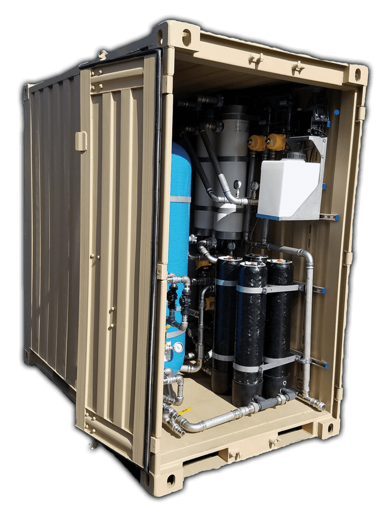 MWPS-4000 Mobile Water Purification System